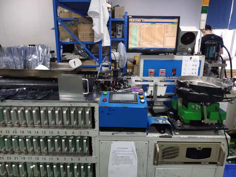 Demo Photoelectric Technology (Wuxi) Co., Ltd. निर्माता उत्पादन लाइन