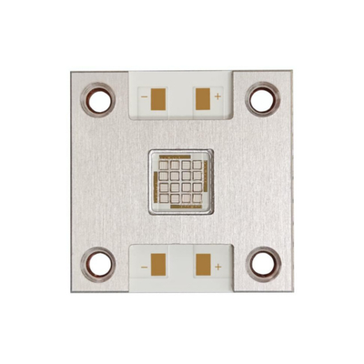 30x30mm 365nm 48W 14-16W/Cm2 एलईडी यूवीए चिप बोर्ड सीओबी यूवी मॉड्यूल यूवी निरीक्षण यूवी उपचार के लिए