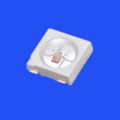 SMD3535 3.55 मिमी X 3.5 मिमी आरजीबी एलईडी डायोड पीसीटी ब्रैकेट 120 डिग्री 6 पिन क्लियर लेंस SMD एलईडी डायोड