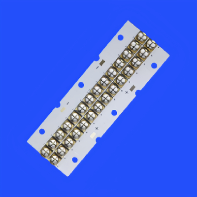 104*35mm 10435 365nm 240-320W 48-54V 60 डिग्री यूवीए मॉड्यूल सामग्री विश्लेषण के लिए