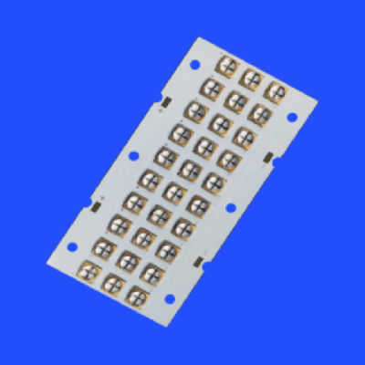100*50mm 10050 365nm 250-360W 60 डिग्री यूवी मॉड्यूल यूवीए एलईडी प्रिंटिंग इलाज के लिए सरणी