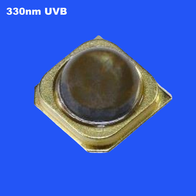 1W UVB 330nm रेडिएंट पावर 60deg 3838 SMD एलईडी चिप 3838 सेंसर लाइट के लिए SMD डायोड